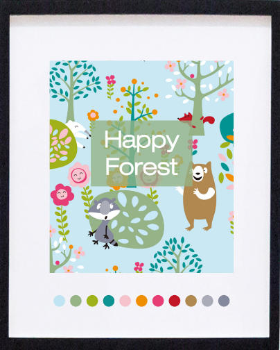kids-happy-forest